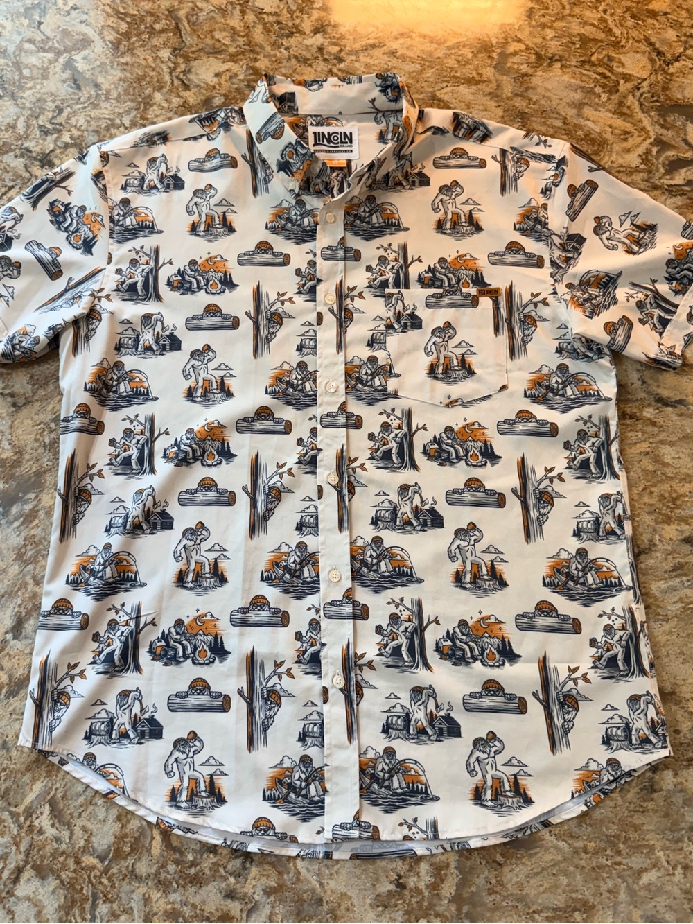 RSVLTS x Lincoln Design Co. ("Search Party") Kunuflex Short Sleeve Shirt